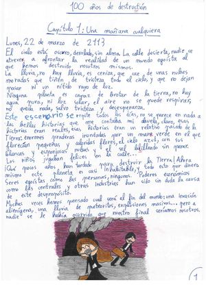 "100 años de destrucción"