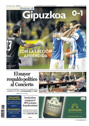 Noticias de Gipuzkoa 20140117