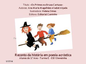 Os Primos e a Bruxa Cartuxa