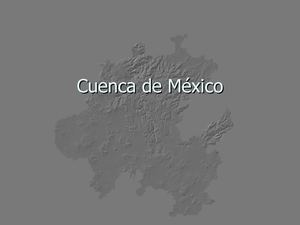 La Cuenca de México