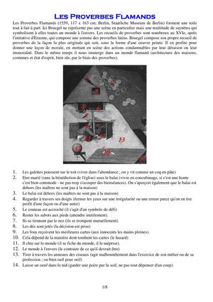 Bruegel - 118 proverbes flamands