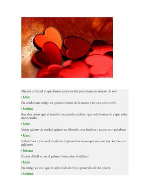 pequeñas frases de amor