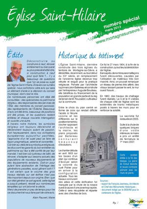 Eglise Saint-Hilaire de Mortagne