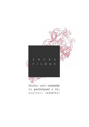 Catalogue Cafés Filous