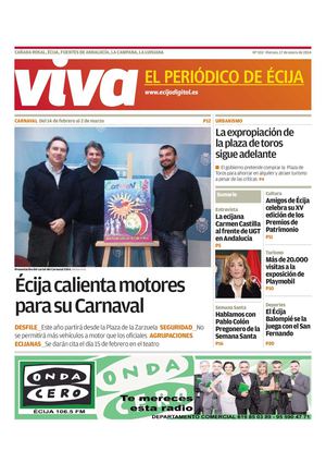 VIVA El periódico de Écija Enero
