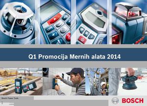 Bosch Professional akcija mernog alata