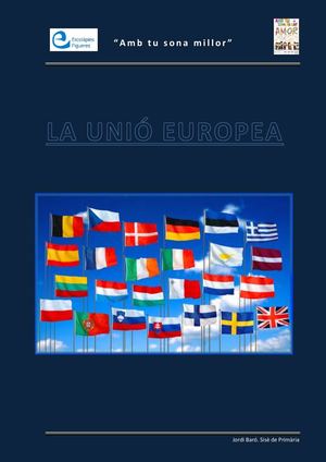 Projecte nº 7: La Unió Europea