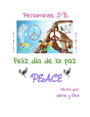 Periomiras 5ºB La paz