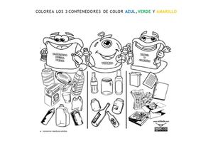reciclaje infantil