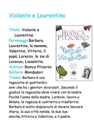 Violante e Laurentina (Giorgia)