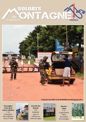 Soldats de montagne N°2