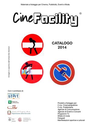 CINEFACILITY Catalogo 2014