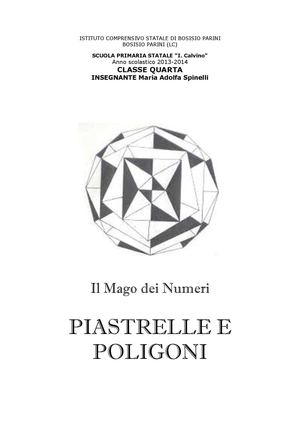 05 - Il mago dei numeri - Piastrelle e poligoni
