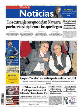 Diario de Noticias 20140118