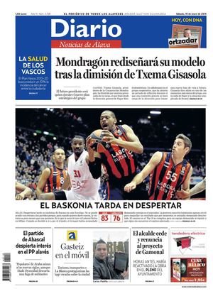 Diario de Noticias de Álava 20140118