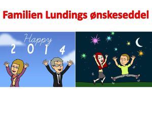 Lundings ønskeseddel