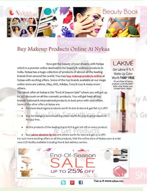 Buy Makeup Products Online At Nykaa