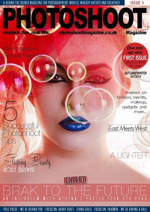 Photoshoot Magazine - Issue 1 - Autumn/Winter 2013/14