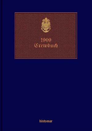 Kaiserlichemarine - Les cadets du Crew 1909