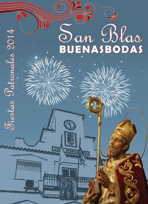 Programa de Fiestas Patronales San Blas 2014 - Buenasbodas