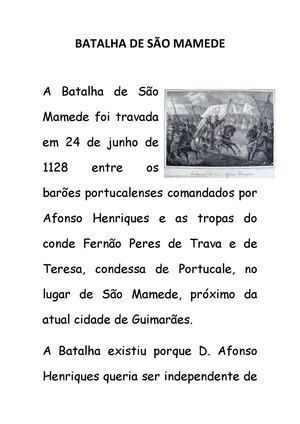 Batalha de S. Mamede