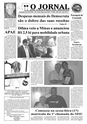 O Jornal do Centro de Minas