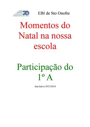 Natal EBI 1A