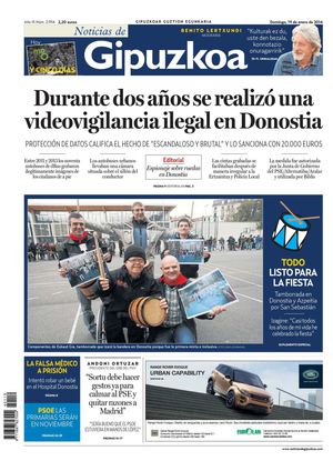 Noticias de Gipuzkoa 20140119