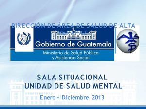 Sala salud mental