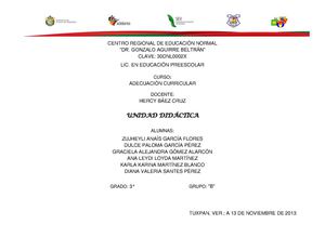 Unidad didáctica _ La tiendita