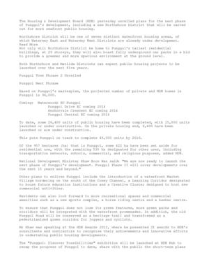 Punggol development: Phase 2 plan unveiled