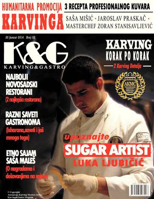Karving&Gastro Magazin Drugo Izdanje