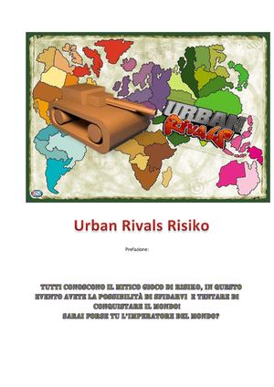 Urban Rivals Risiko