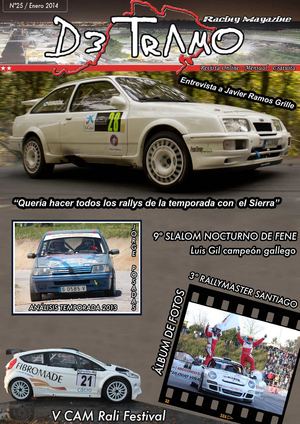 De Tramo Racing Magazine, edición 25- Enero '14