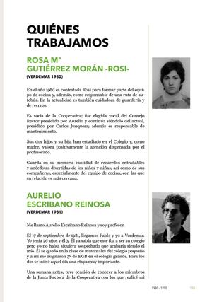 Verdemar 80-90. Quiénes trabajamos