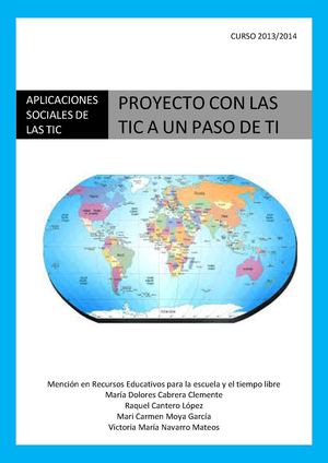 Proyecto: Con las TIC a un pasito de ti.