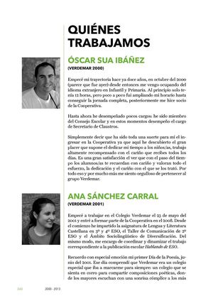 Verdemar 00-13. Quiénes trabajamos