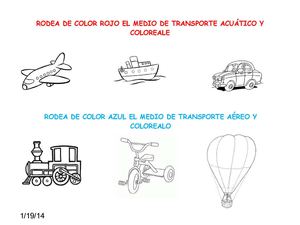 FICHA LOS TRANSPORTES