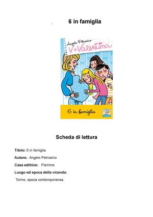 6 in famiglia