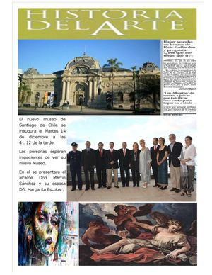 Catalogo/Historia del arte