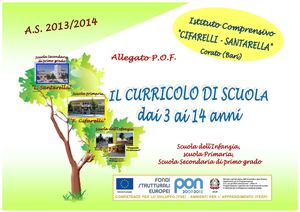 Curricolo 2013-2014 - I.C. Cifarelli-Santarella