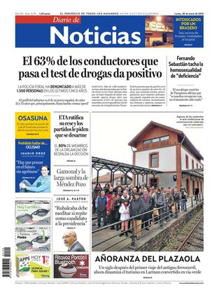 Diario de Noticias 20140120
