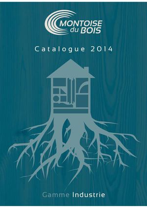 Catalogue Industrie MDB 2014