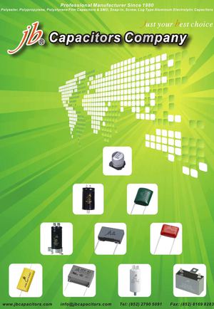 jb Capacitors Company E Catalog