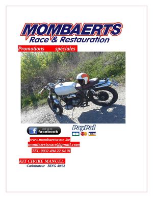 OFFRE DEBUT SAISON 2014