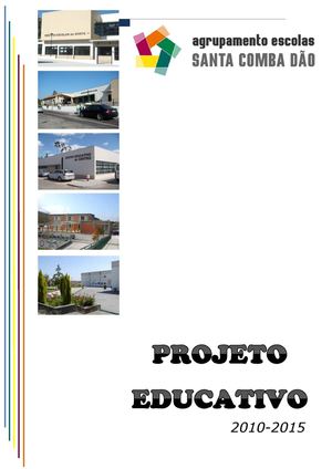Projeto Educativo