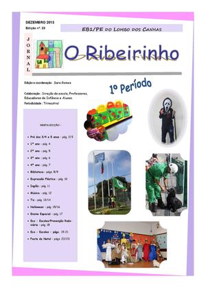 Jornal "O Ribeirinho"