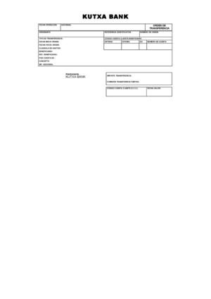 JUSTIFICANTE TRANSFERENCIA