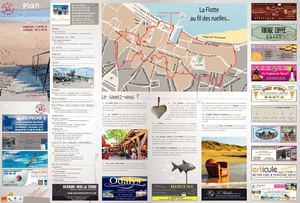 Plan du village - La Flotte - 2014