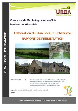 PLU - Saint-Augustin-des-Bois